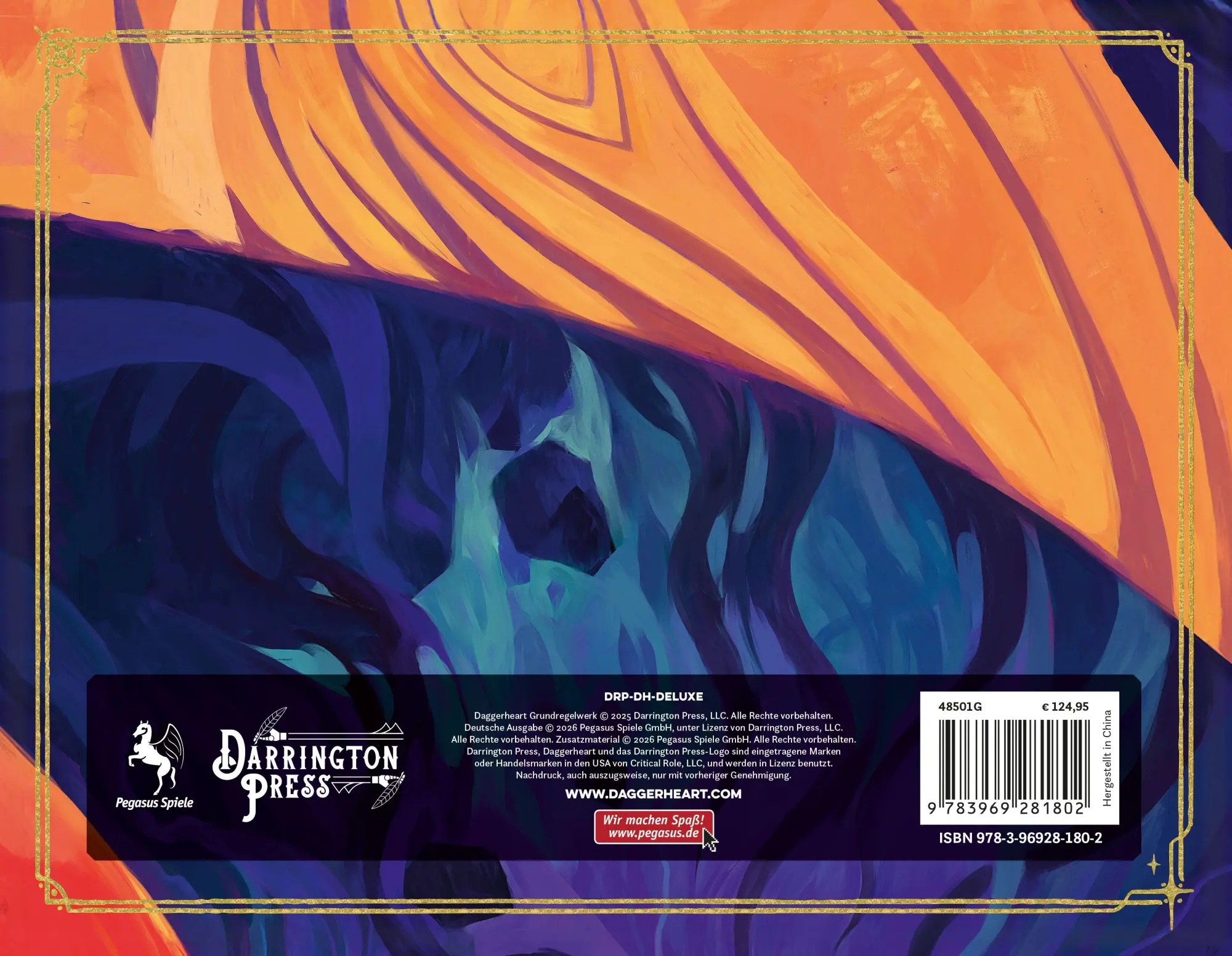 Bild: 9783969281802 | Daggerheart Deluxe-Ausgabe | Spiel | Gebunden | 48501G | Deutsch
