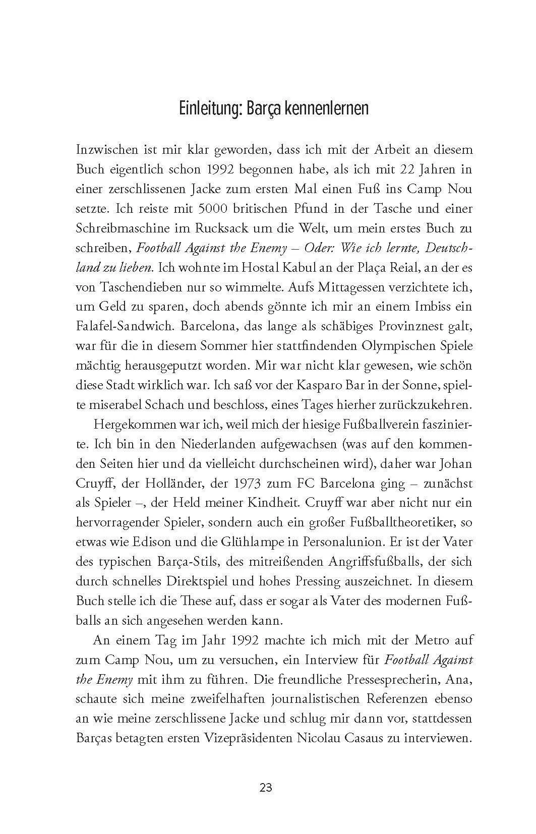 Bild: 9783985881802 | BARCA. Der Klub, der den modernen Fußball erfand | Simon Kuper | Buch