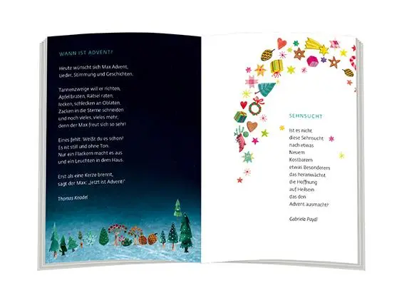 Bild: 9783987001802 | Wenn die Sterne im Dunkeln funkeln | Lichter im Advent | Mila Marquis