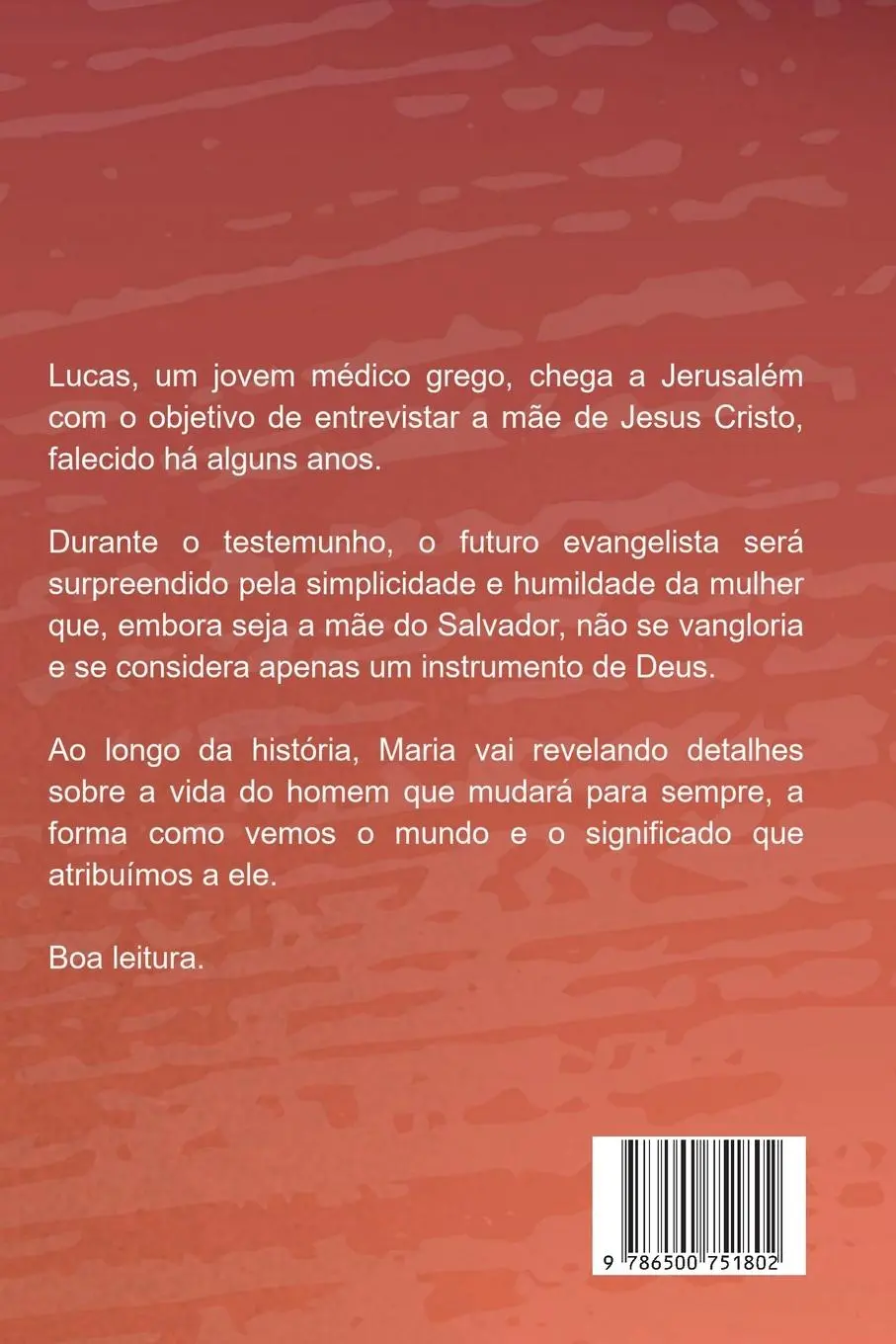 Rückseite: 9786500751802 | O Evangelho Segundo Maria | Penido Cristiano | Taschenbuch | 2023