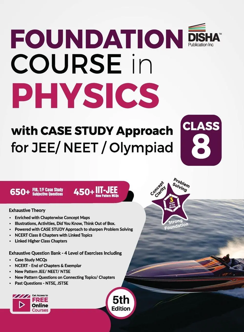 Cover: 9789390711802 | Foundation Course in Physics with Case Study Approach for JEE/...