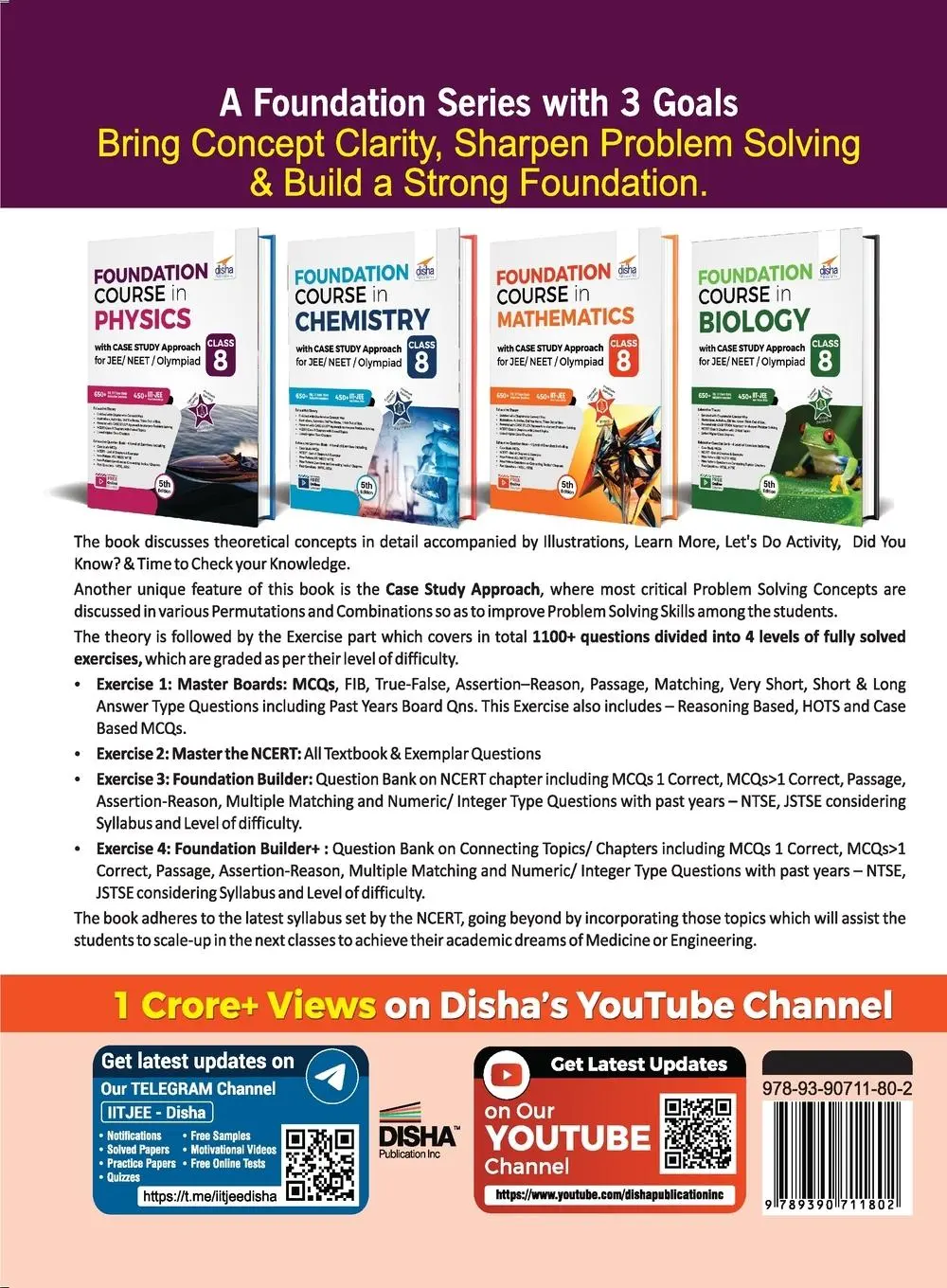 Rückseite: 9789390711802 | Foundation Course in Physics with Case Study Approach for JEE/...