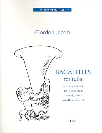 Cover: 9790570401802 | Bagatelles | Jacob | Buch | Emerson Editions limited