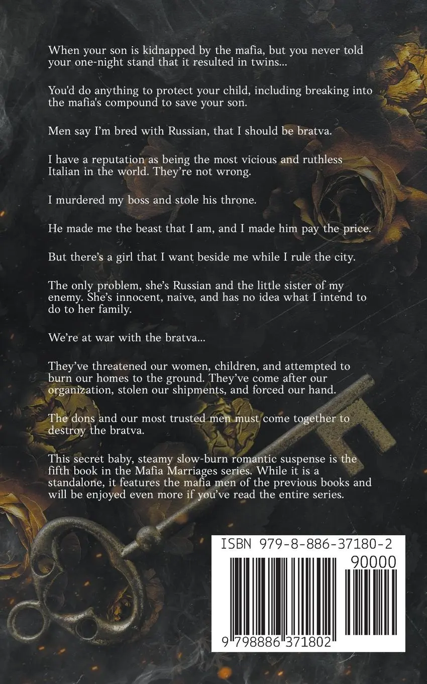 Rückseite: 9798886371802 | Ruthless Vow | Willow Fox | Taschenbuch | Englisch | 2023