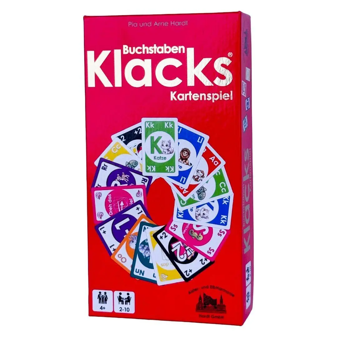 Cover: 745314131902 | Buchstaben Klacks | Arne Hardt (u. a.) | Spiel | Deutsch | 2025