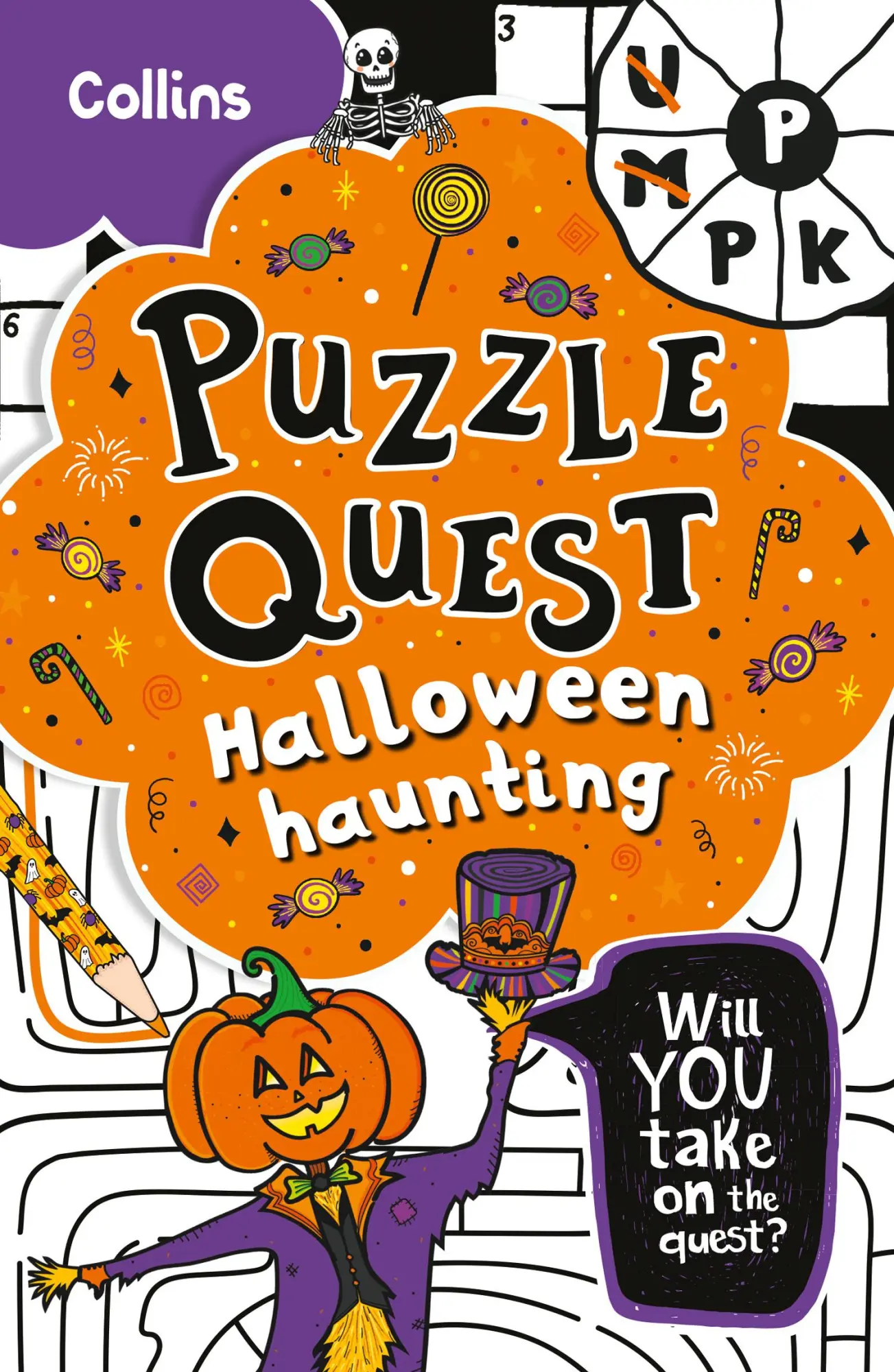 Cover: 9780008621902 | Halloween Haunting | Mystery Puzzles for Kids | Kia Marie Hunt (u. a.)