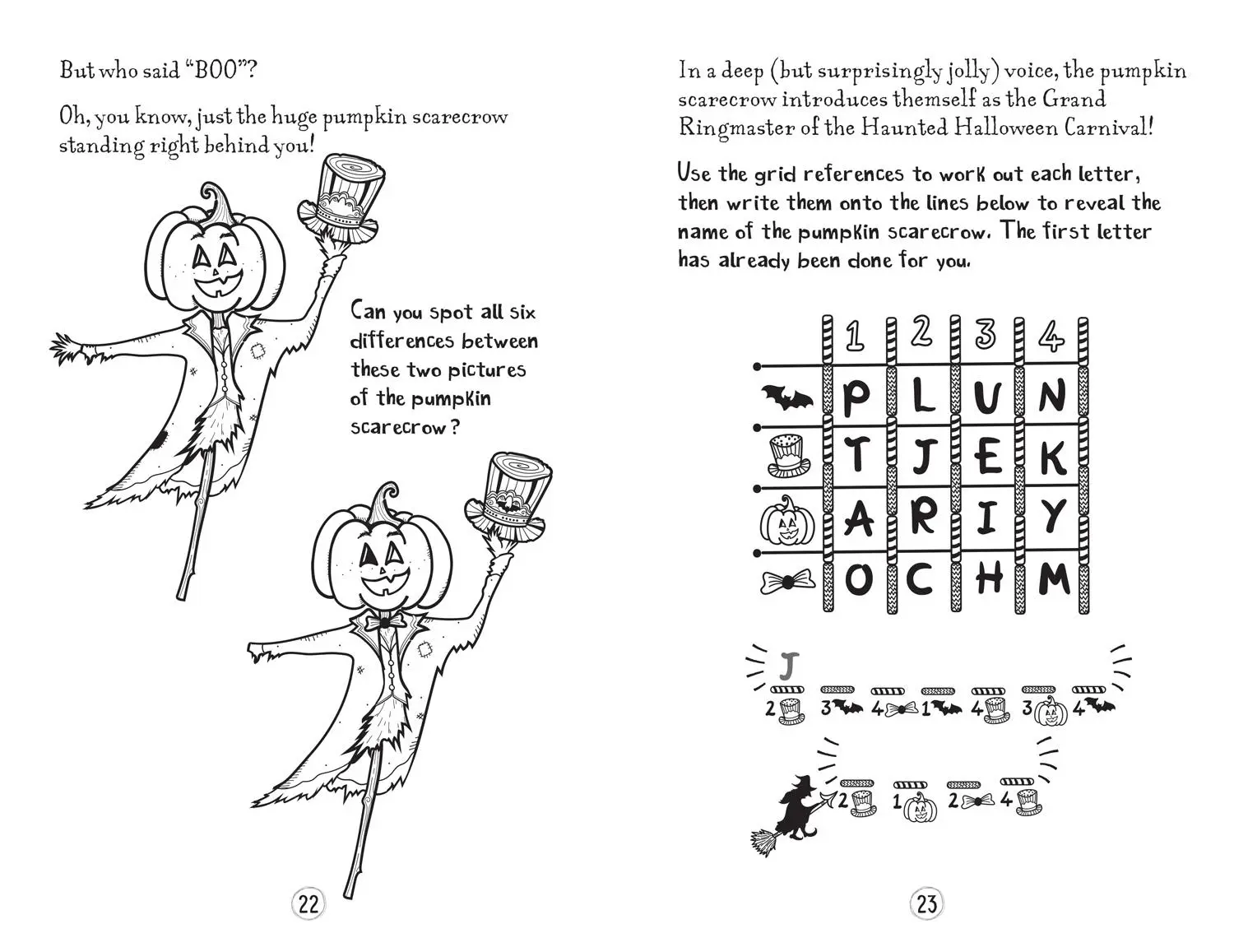 Bild: 9780008621902 | Halloween Haunting | Mystery Puzzles for Kids | Kia Marie Hunt (u. a.)
