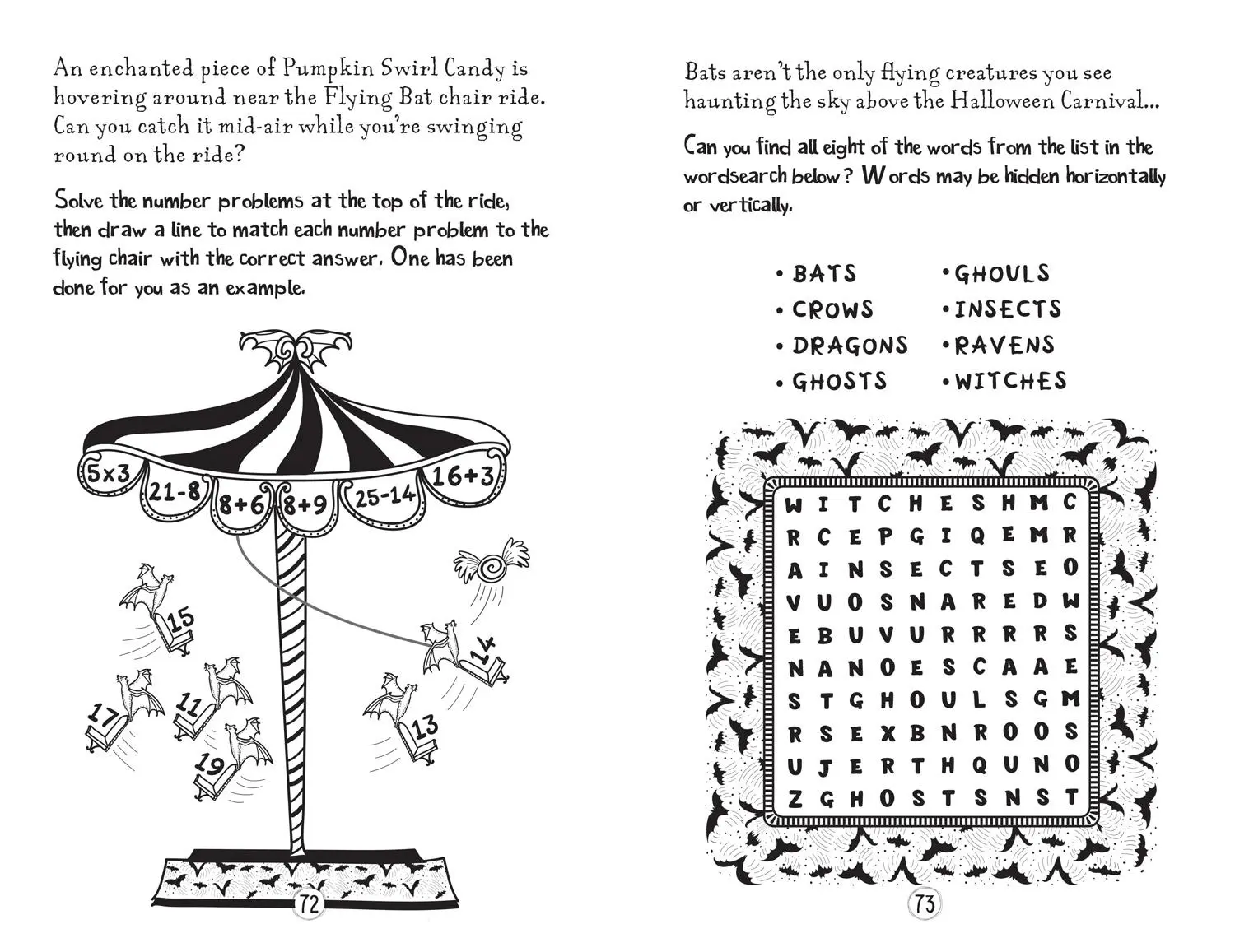 Bild: 9780008621902 | Halloween Haunting | Mystery Puzzles for Kids | Kia Marie Hunt (u. a.)