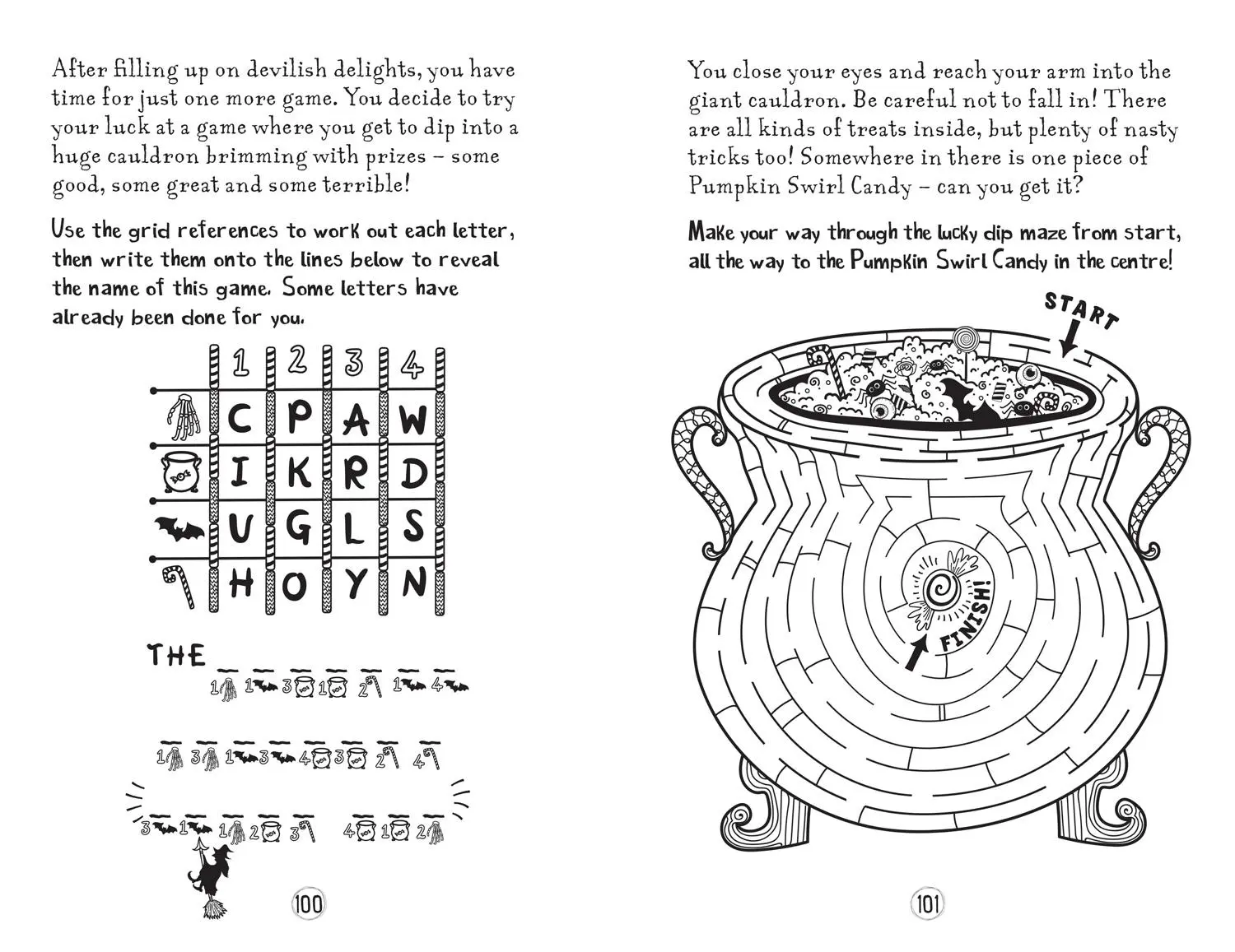 Bild: 9780008621902 | Halloween Haunting | Mystery Puzzles for Kids | Kia Marie Hunt (u. a.)