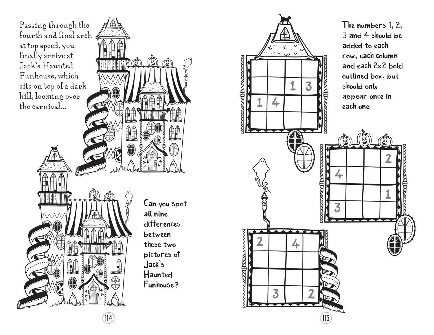 Bild: 9780008621902 | Halloween Haunting | Mystery Puzzles for Kids | Kia Marie Hunt (u. a.)