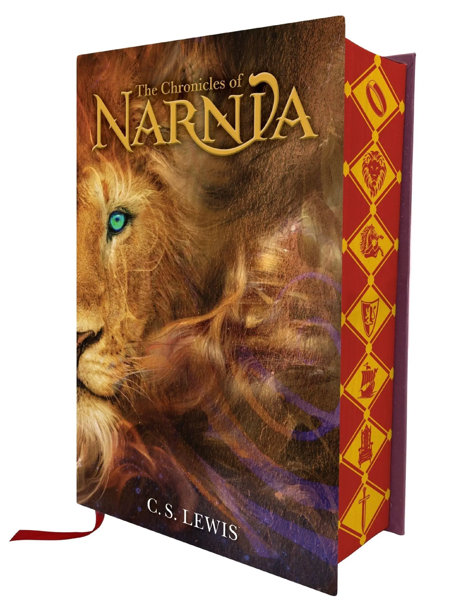 Cover: 9780063451902 | The Chronicles of Narnia Deluxe Edition | 7 Books in 1 Hardcover
