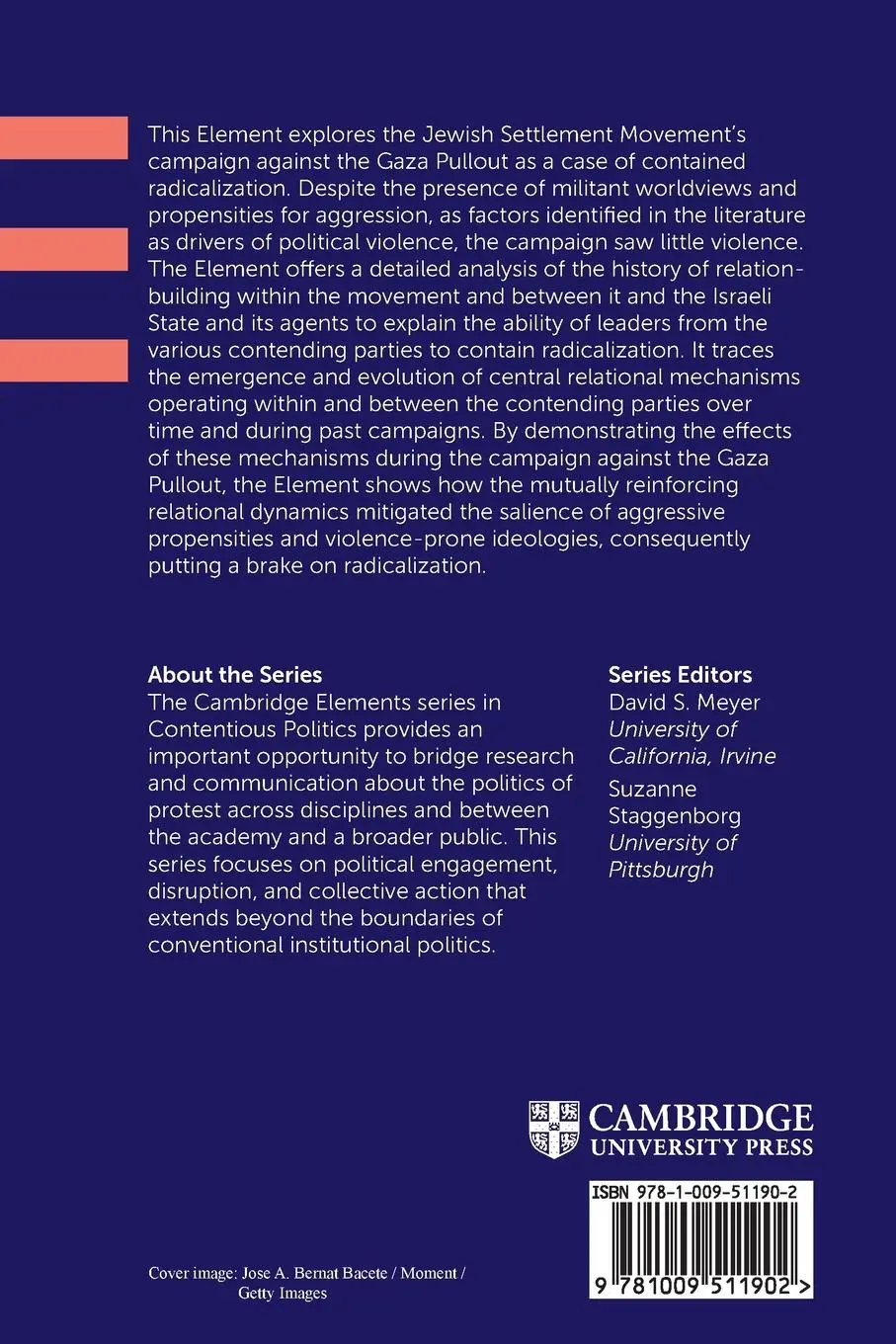 Rückseite: 9781009511902 | Relation-Building and Contained Radicalization in the Gaza Pullout...