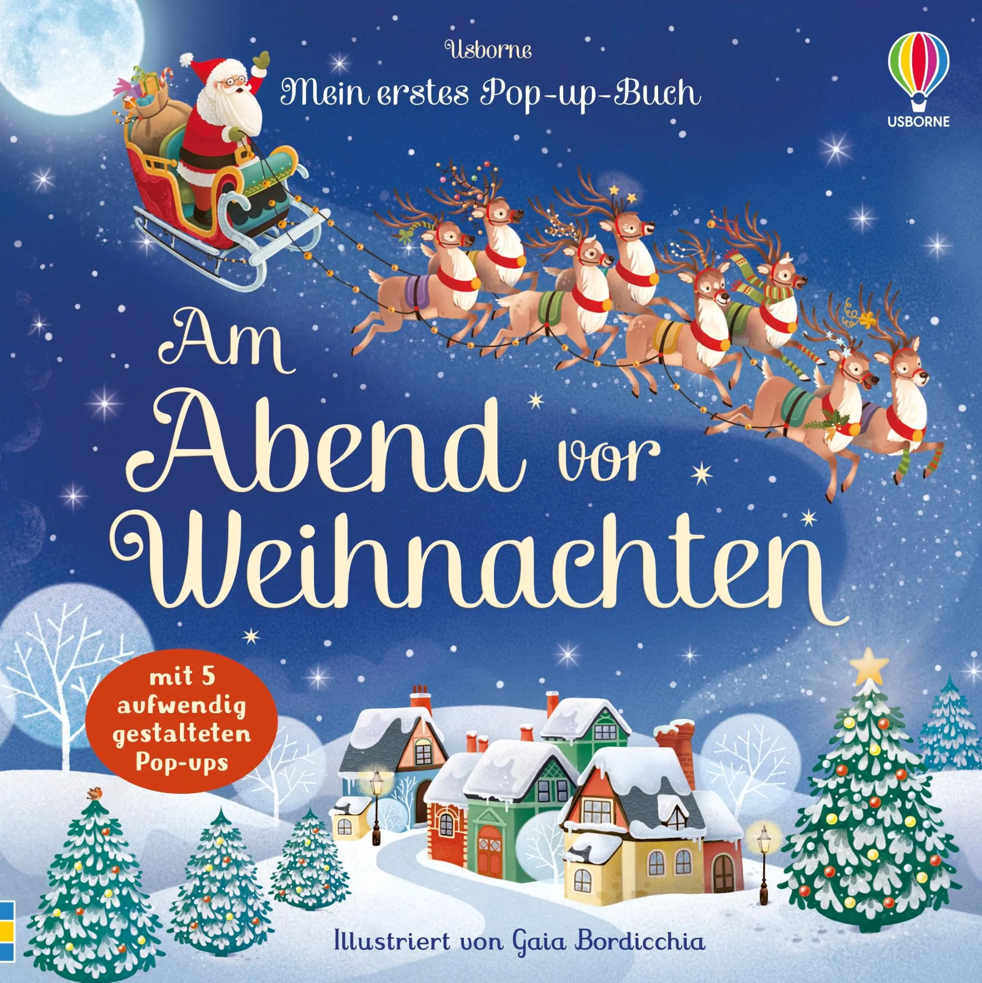 Cover: 9781035701902 | Mein erstes Pop-up-Buch: Am Abend vor Weihnachten | Buch | 10 S.