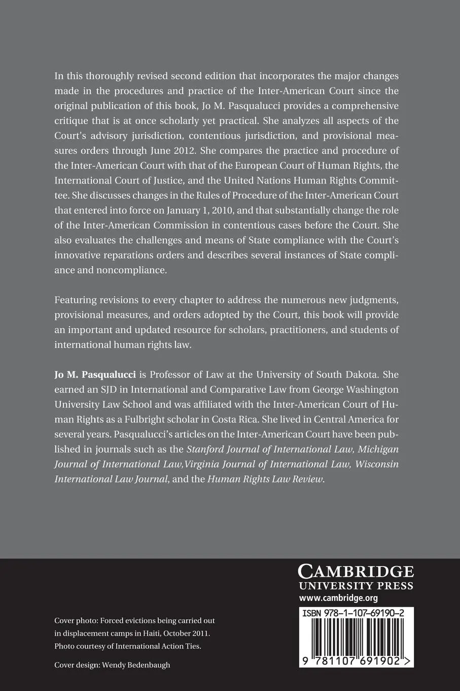 Rückseite: 9781107691902 | The Practice and Procedure of the Inter-American Court of Human Rights