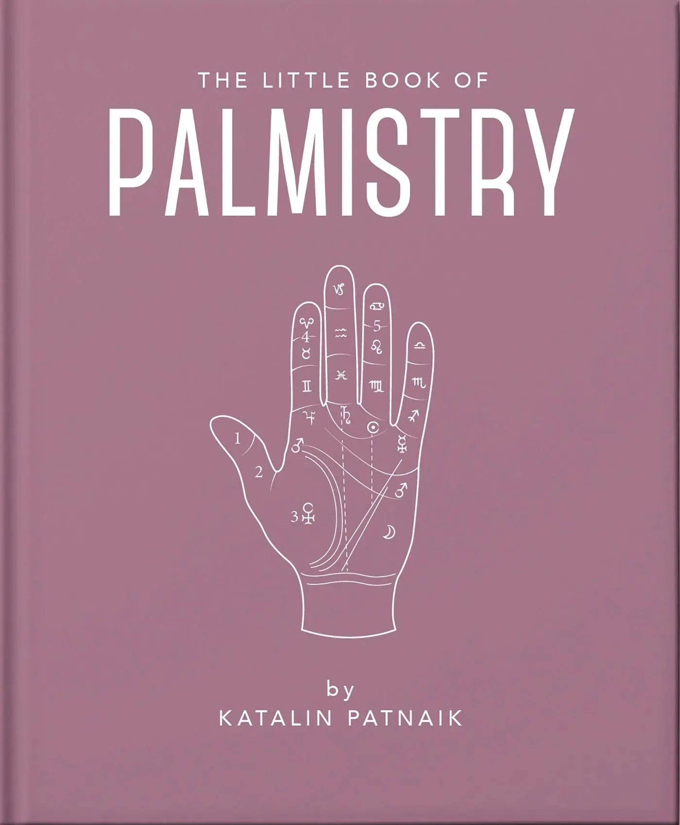 Cover: 9781800691902 | The Little Book of Palmistry | Orange Hippo! | Buch | Gebunden | 2023