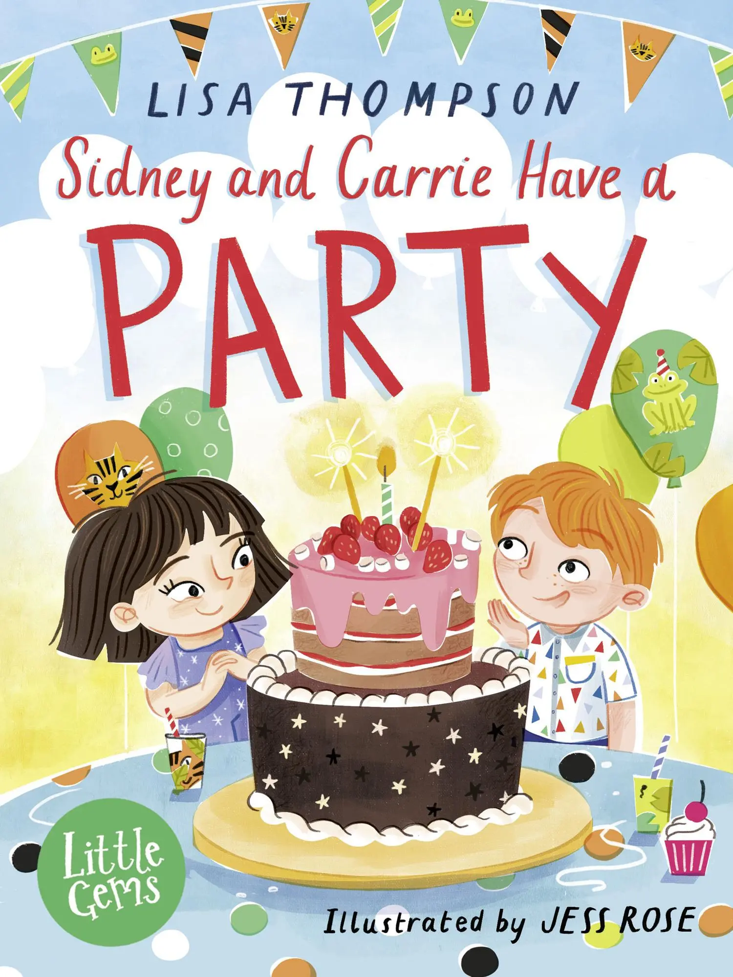 Cover: 9781800901902 | Sidney and Carrie Have a Party | Lisa Thompson | Taschenbuch | 2024