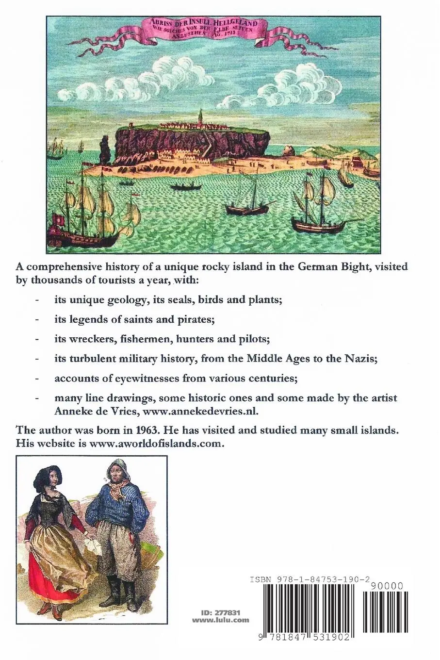Rückseite: 9781847531902 | Heligoland, Past and Present | Alex Ritsema | Taschenbuch | Englisch