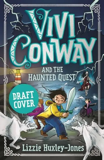 Cover: 9781913311902 | Vivi Conway and the Haunted Quest | Lizzie Huxley-Jones | Taschenbuch