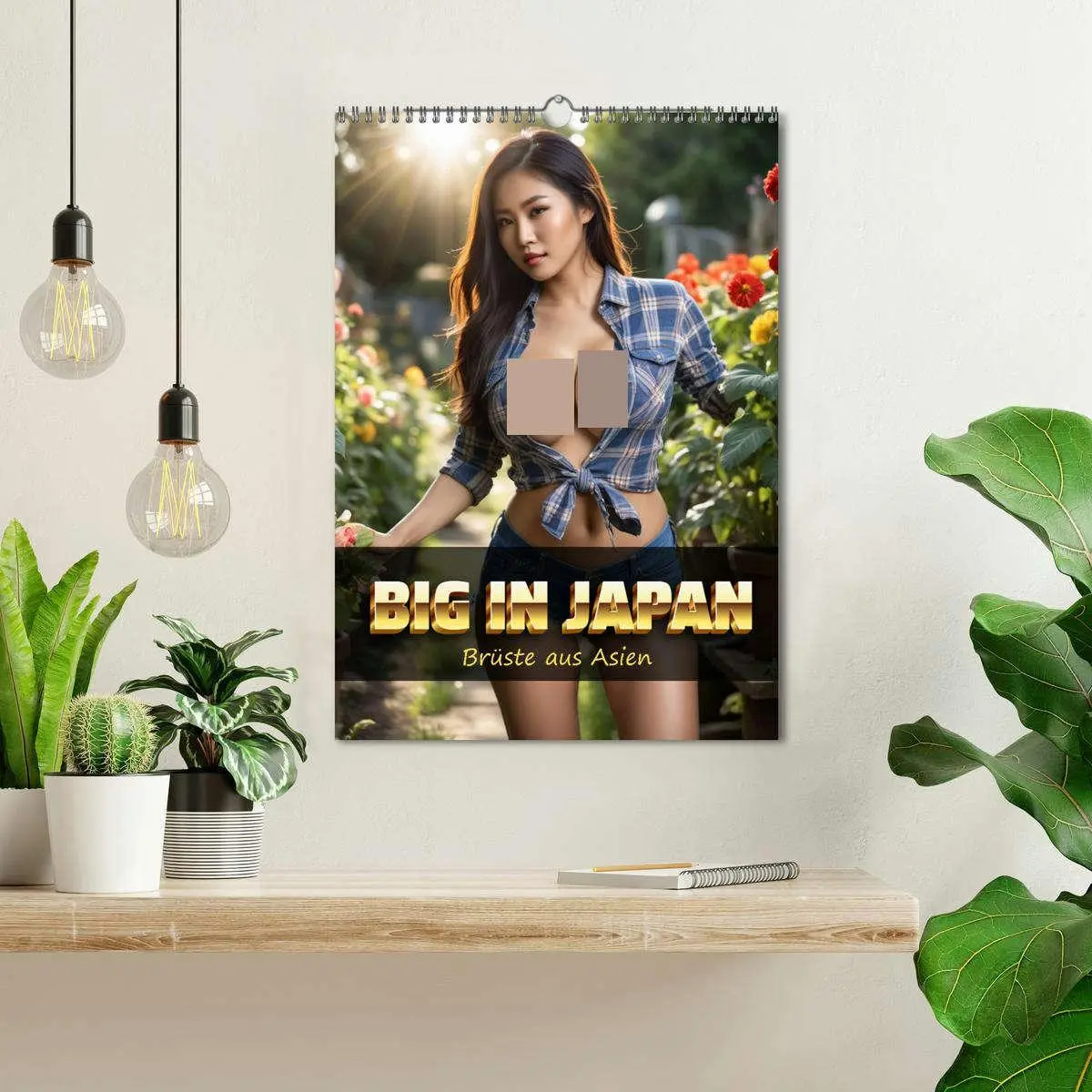 Bild: 9783457271902 | Big in Japan - Brüste aus Asien (Wandkalender 2026 DIN A3 hoch),...