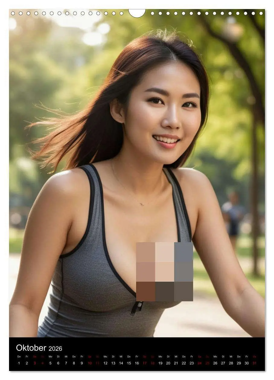 Bild: 9783457271902 | Big in Japan - Brüste aus Asien (Wandkalender 2026 DIN A3 hoch),...