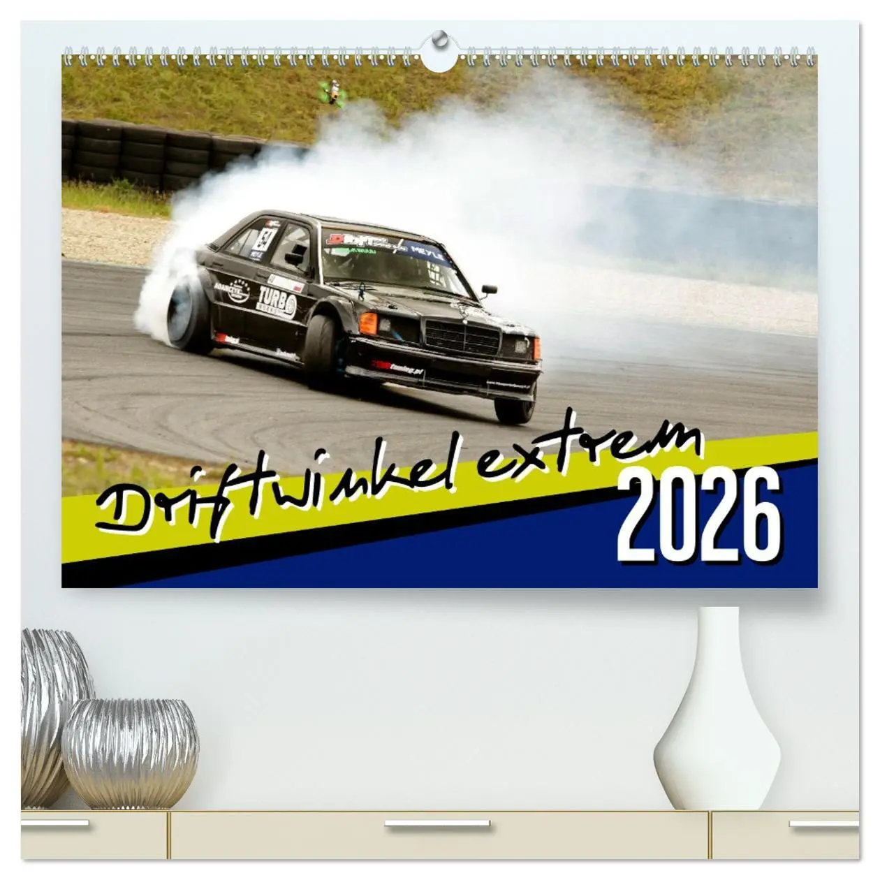Cover: 9783457651902 | Driftwinkel Extrem (hochwertiger Premium Wandkalender 2026 DIN A2...