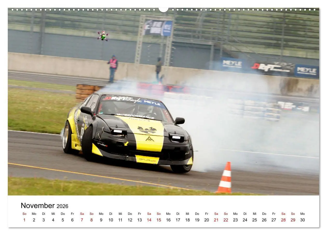 Bild: 9783457651902 | Driftwinkel Extrem (hochwertiger Premium Wandkalender 2026 DIN A2...