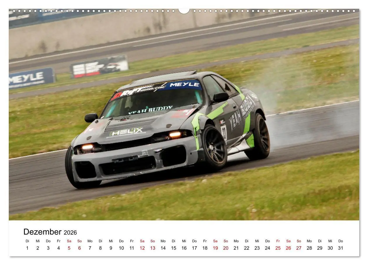 Bild: 9783457651902 | Driftwinkel Extrem (hochwertiger Premium Wandkalender 2026 DIN A2...