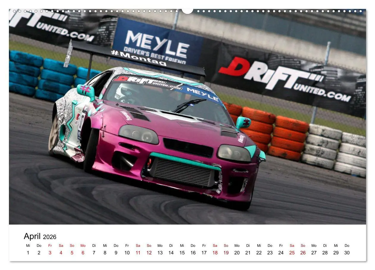 Bild: 9783457651902 | Driftwinkel Extrem (hochwertiger Premium Wandkalender 2026 DIN A2...