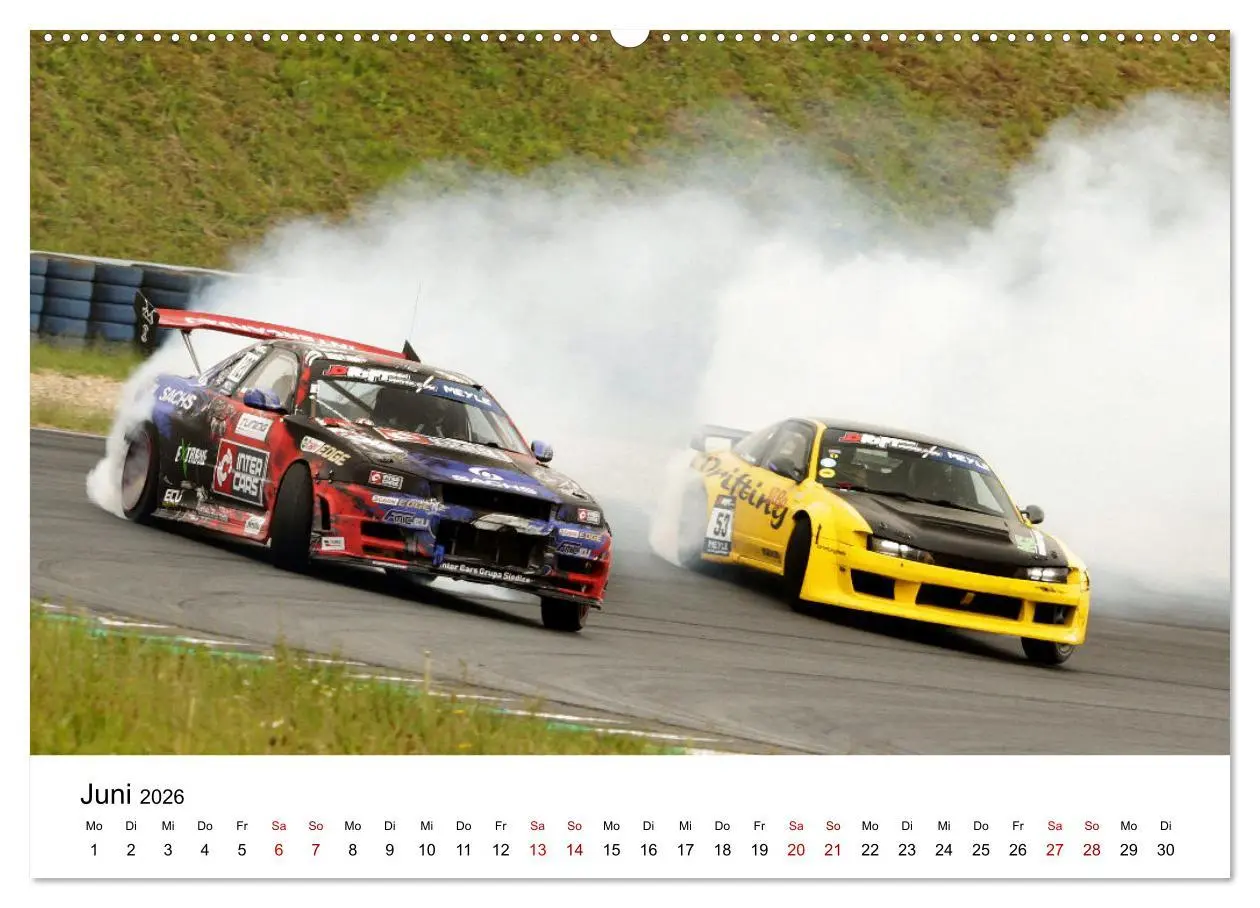 Bild: 9783457651902 | Driftwinkel Extrem (hochwertiger Premium Wandkalender 2026 DIN A2...