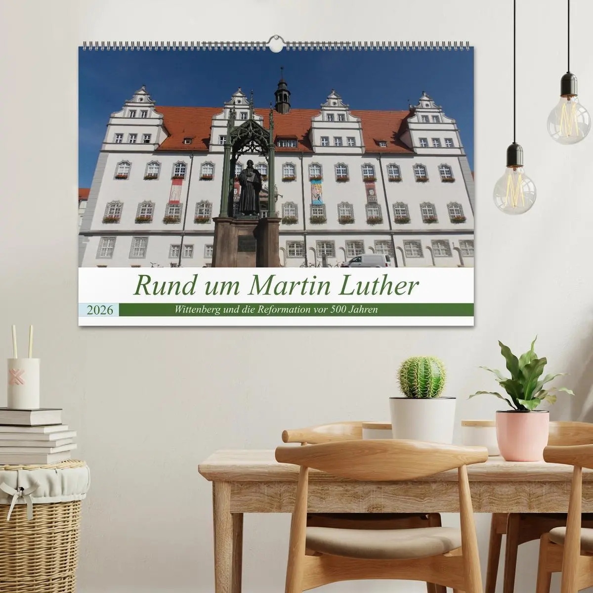 Bild: 9783457891902 | Rund um Martin Luther (Wandkalender 2026 DIN A2 quer), CALVENDO...