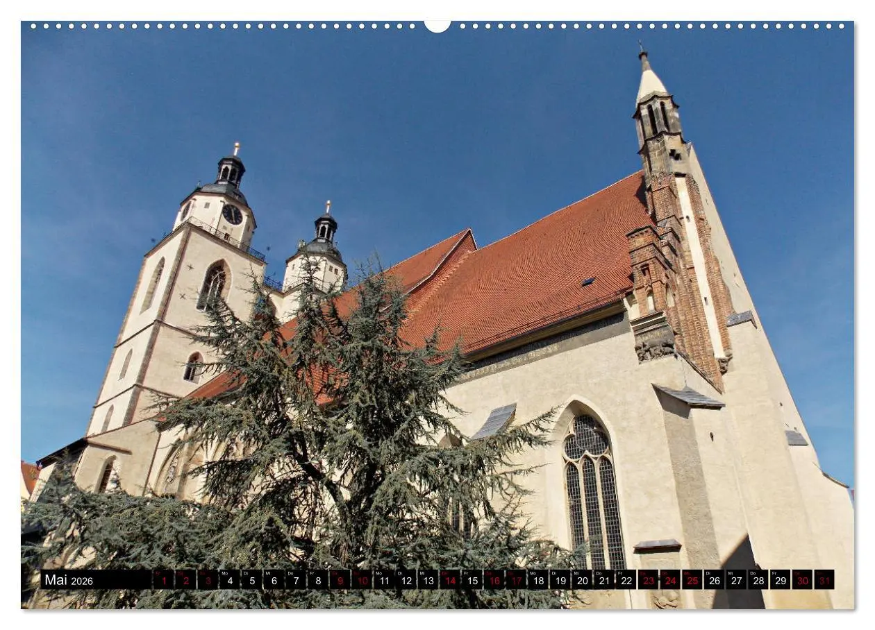 Bild: 9783457891902 | Rund um Martin Luther (Wandkalender 2026 DIN A2 quer), CALVENDO...
