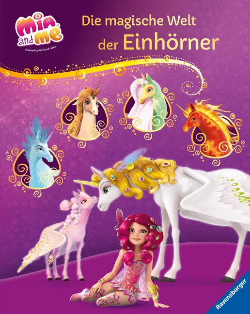 Cover: 9783473491902 | Mia and me - Die magische Welt der Einhörner | Karin Pütz | Buch