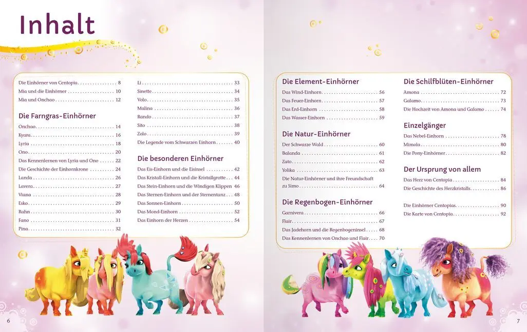 Bild: 9783473491902 | Mia and me - Die magische Welt der Einhörner | Karin Pütz | Buch