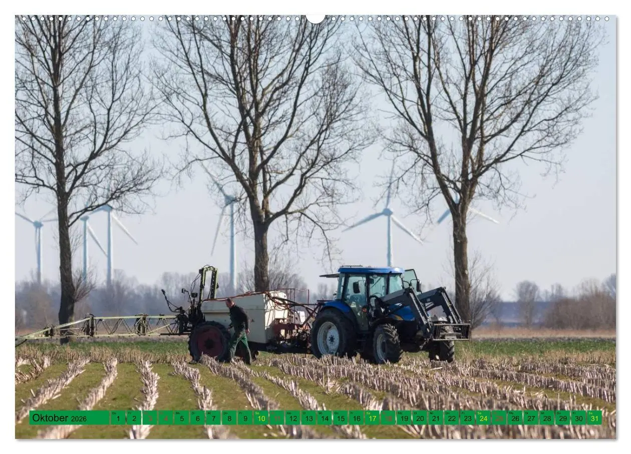 Bild: 9783516051902 | Landwirtschaft - Maschinen im Einsatz (hochwertiger Premium...