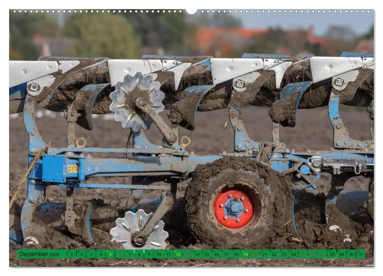 Bild: 9783516051902 | Landwirtschaft - Maschinen im Einsatz (hochwertiger Premium...