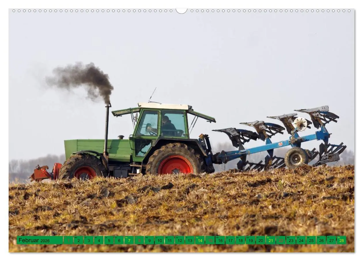 Bild: 9783516051902 | Landwirtschaft - Maschinen im Einsatz (hochwertiger Premium...