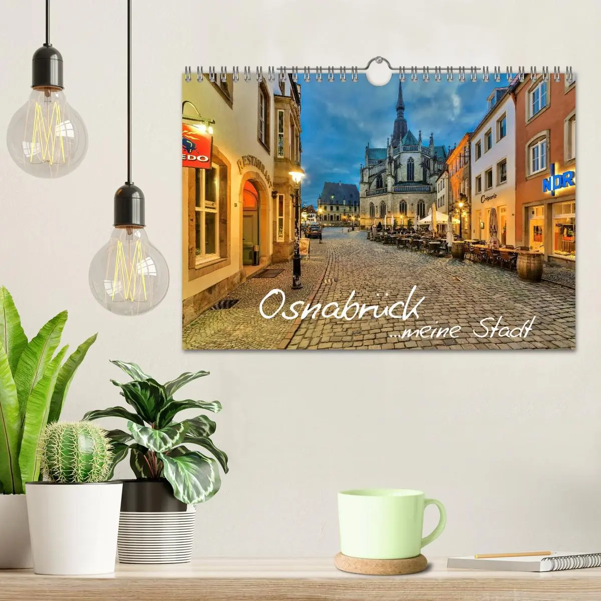 Bild: 9783516121902 | Osnabrück ...meine Stadt (Wandkalender 2026 DIN A4 quer), CALVENDO...