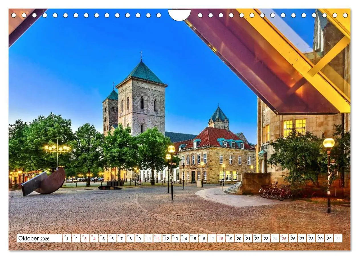 Bild: 9783516121902 | Osnabrück ...meine Stadt (Wandkalender 2026 DIN A4 quer), CALVENDO...