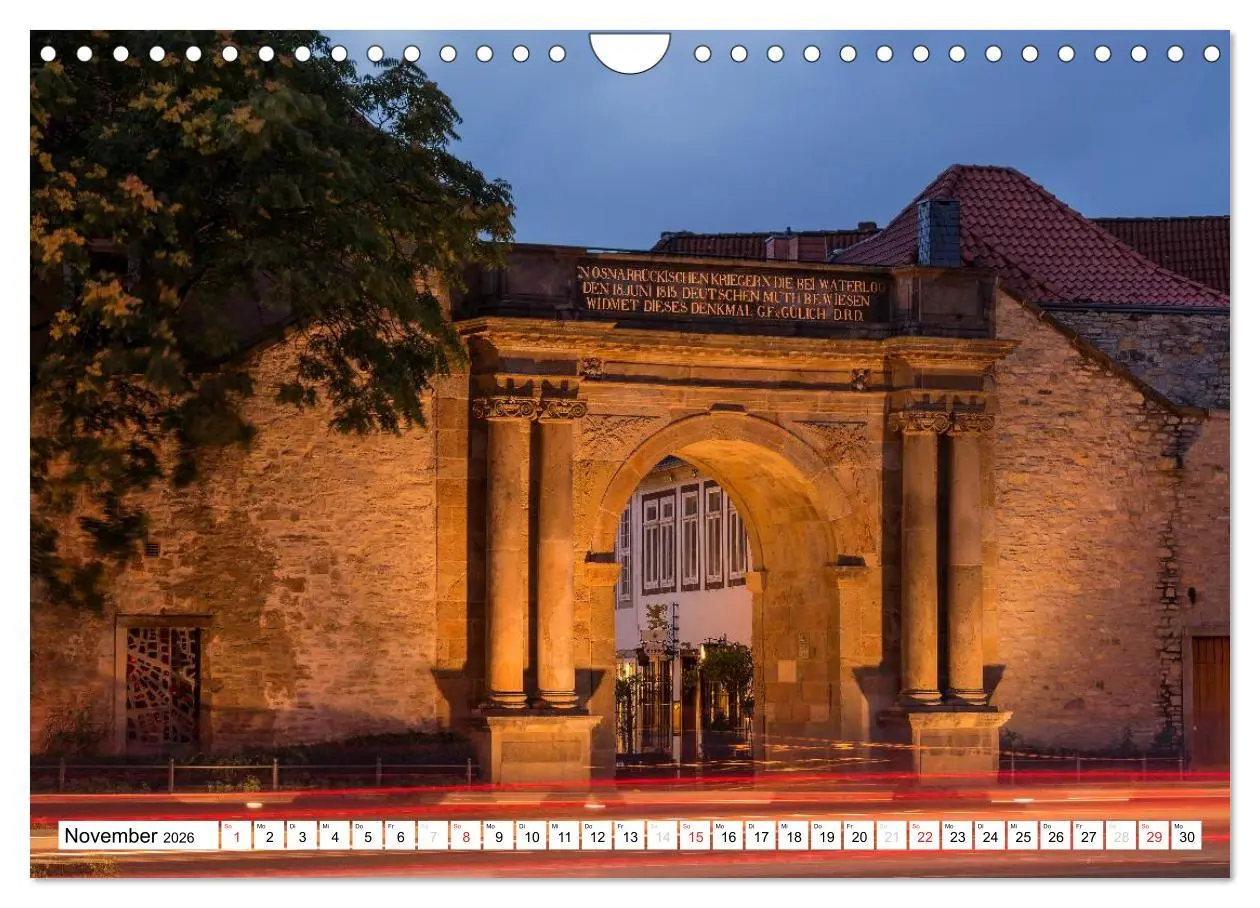 Bild: 9783516121902 | Osnabrück ...meine Stadt (Wandkalender 2026 DIN A4 quer), CALVENDO...