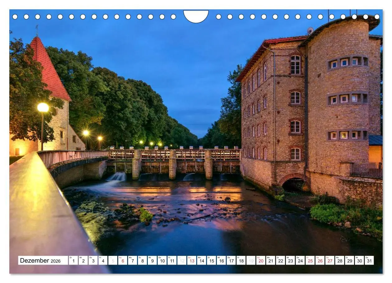 Bild: 9783516121902 | Osnabrück ...meine Stadt (Wandkalender 2026 DIN A4 quer), CALVENDO...