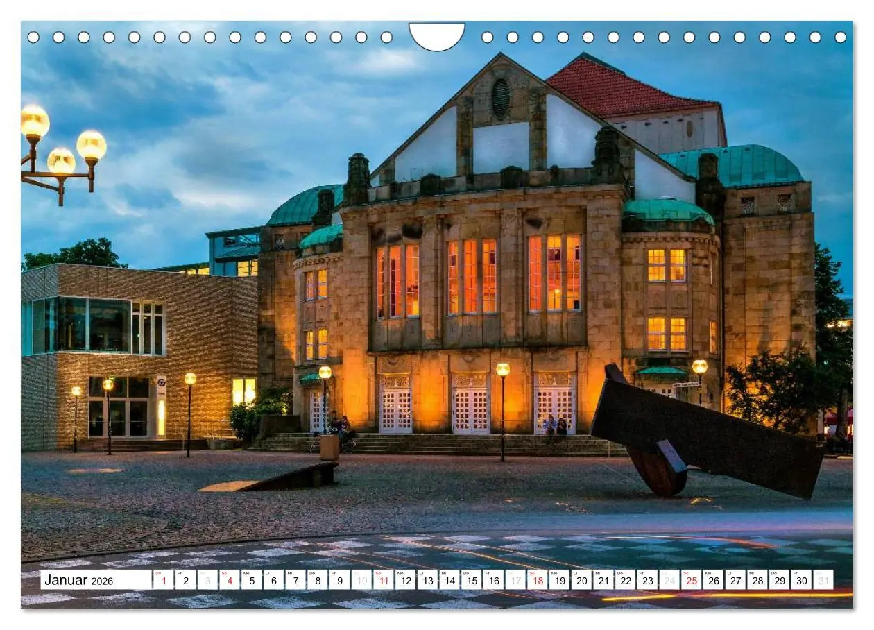 Bild: 9783516121902 | Osnabrück ...meine Stadt (Wandkalender 2026 DIN A4 quer), CALVENDO...