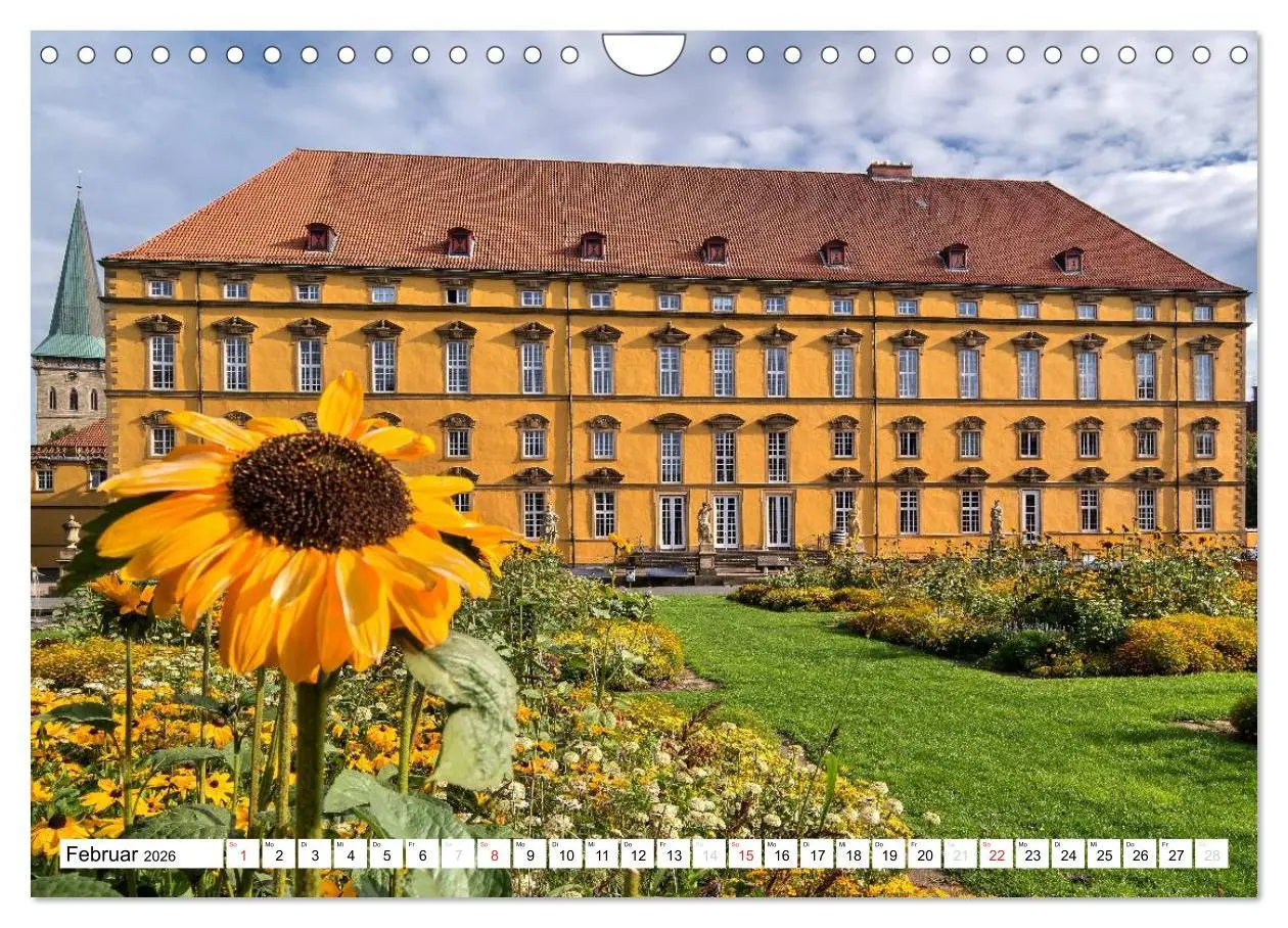 Bild: 9783516121902 | Osnabrück ...meine Stadt (Wandkalender 2026 DIN A4 quer), CALVENDO...