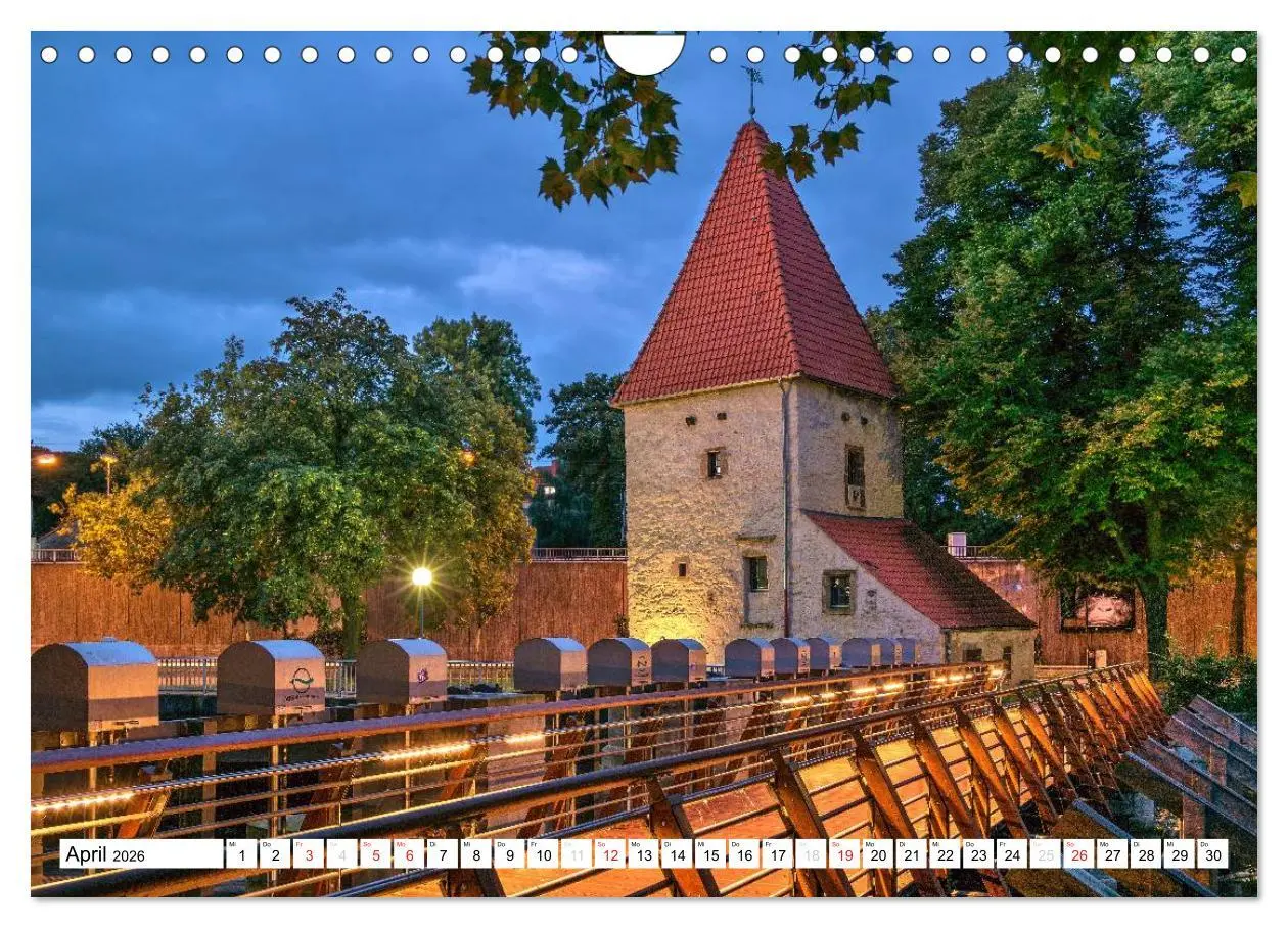 Bild: 9783516121902 | Osnabrück ...meine Stadt (Wandkalender 2026 DIN A4 quer), CALVENDO...