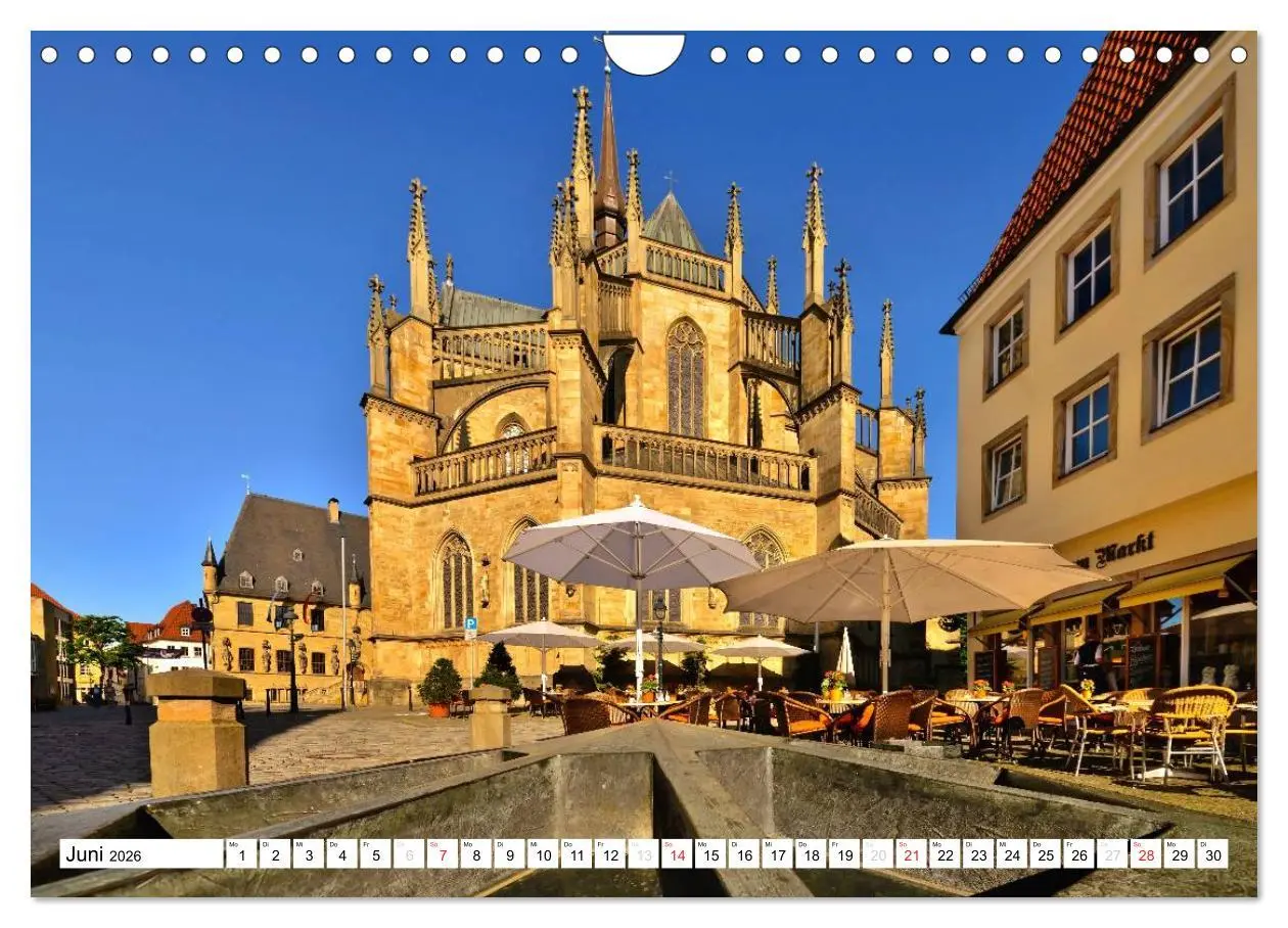 Bild: 9783516121902 | Osnabrück ...meine Stadt (Wandkalender 2026 DIN A4 quer), CALVENDO...