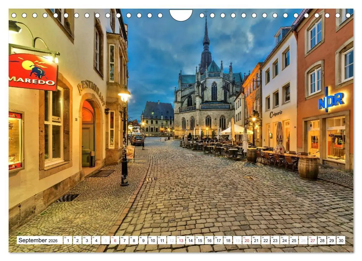 Bild: 9783516121902 | Osnabrück ...meine Stadt (Wandkalender 2026 DIN A4 quer), CALVENDO...