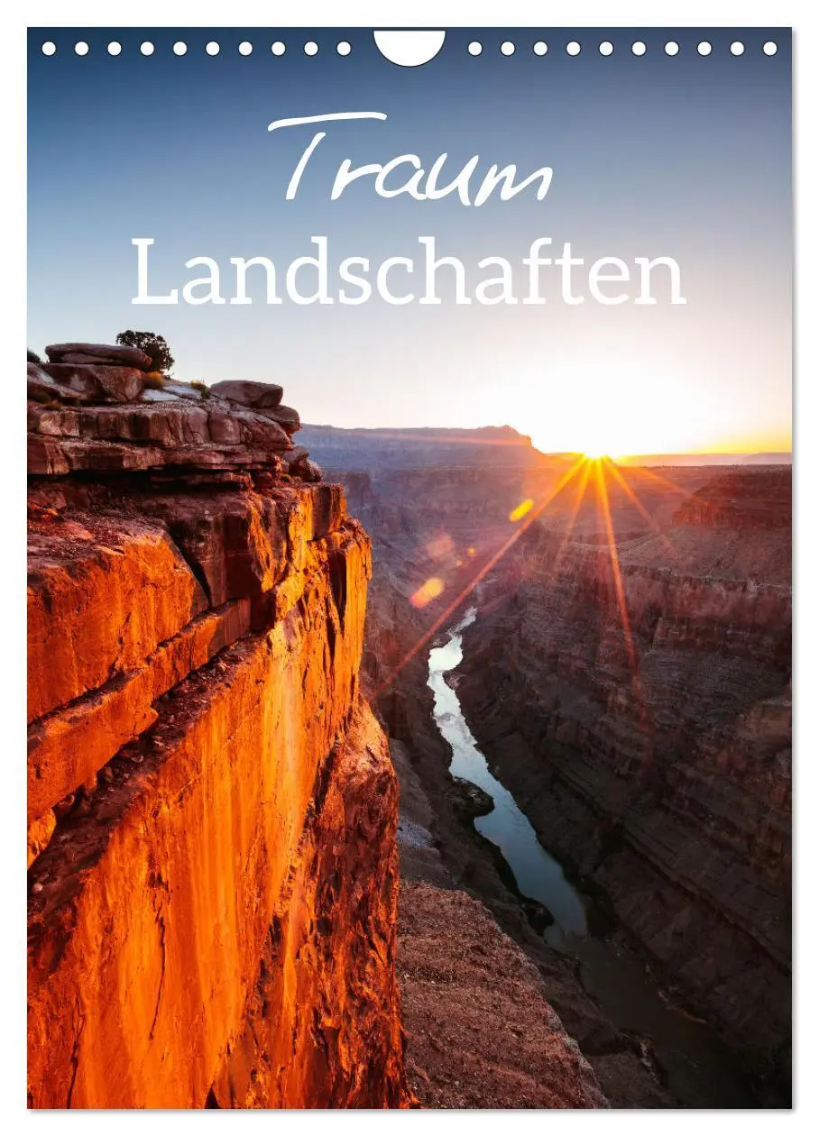 Cover: 9783516361902 | Traumlandschaften - Atemberaubende Naturszenen (Wandkalender 2026...