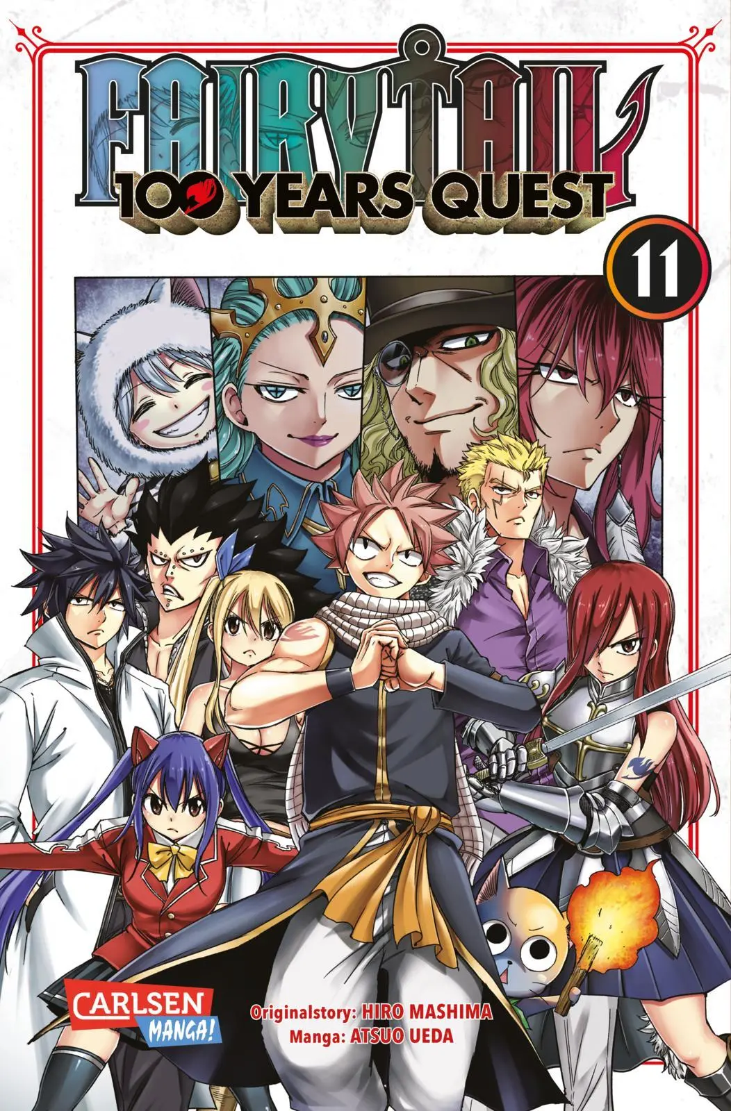 Cover: 9783551771902 | Fairy Tail - 100 Years Quest 11 | Hiro Mashima (u. a.) | Taschenbuch