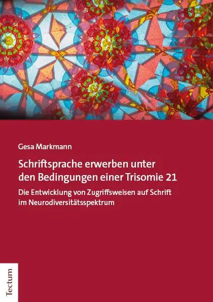 Cover: 9783689001902 | Schriftspracherwerb unter den Bedingungen einer Trisomie 21 | Markmann