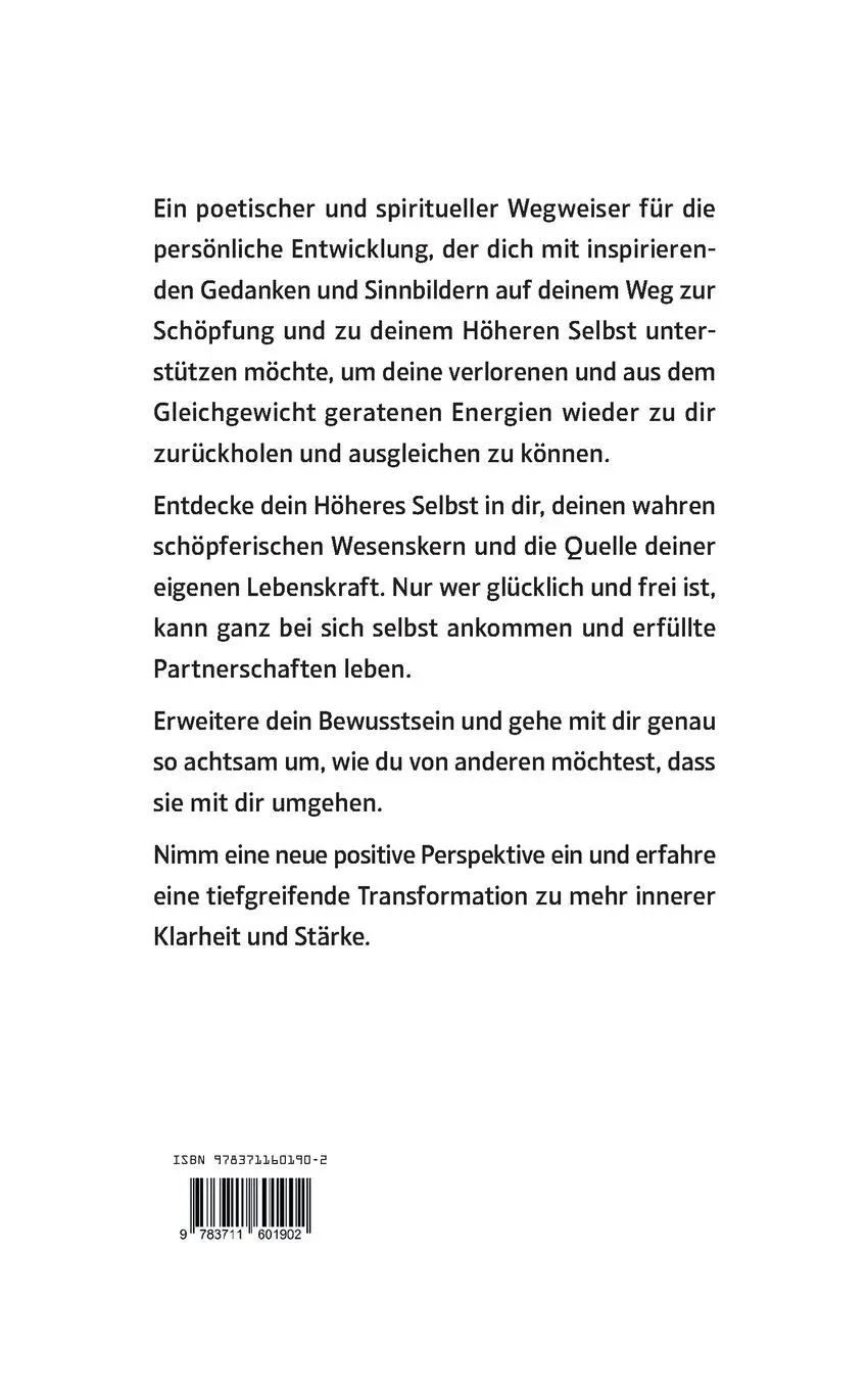 Rückseite: 9783711601902 | Bleib bei dir - Heile dich und komme bei dir an | Iris Dorfschmid