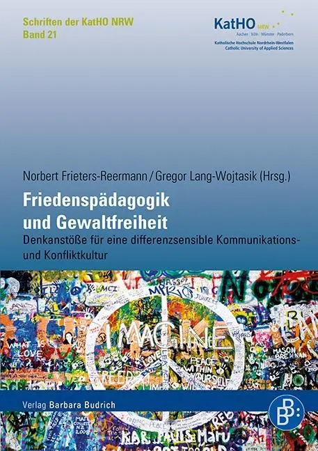 Cover: 9783847401902 | Friedenspädagogik und Gewaltfreiheit | Norbert Frieters-Reermann